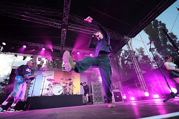 Relacja: Turnstile / Warszawa, Letnia Scena Progresji / 25.06.2025