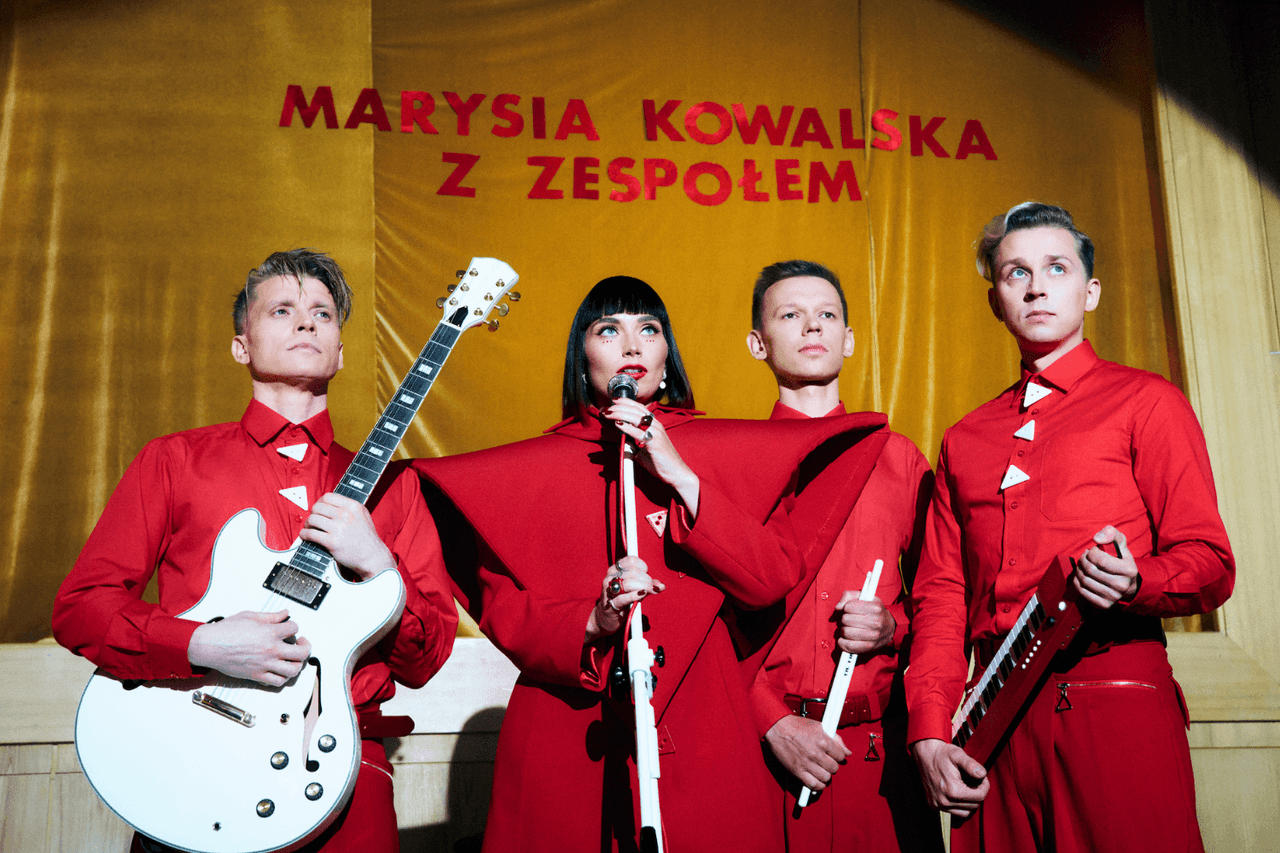 Mery Spolsky jako "Marysia Kowalska"