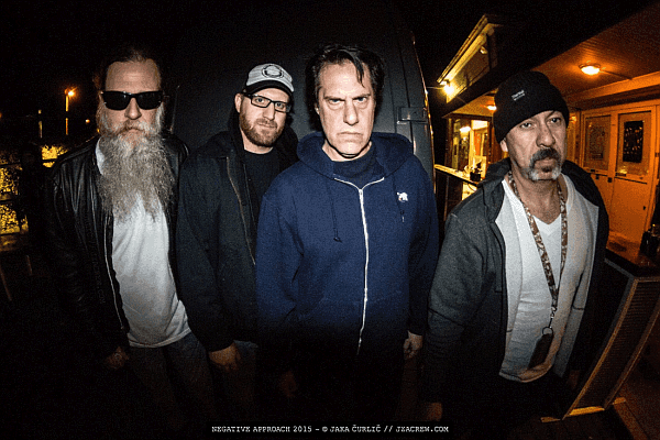 Negative Approach zagra w Warszawie