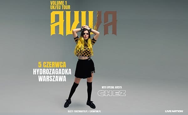 AViVA zagra w Warszawie