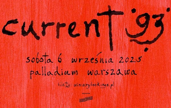 Current 93 po raz pierwszy w Warszawie
