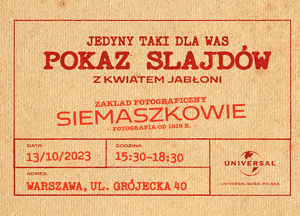 Kwiat Jabłoni zrobi "Pokaz Slajdów"