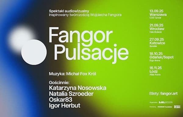 FANGOR Pulsacje w największych halach Polski