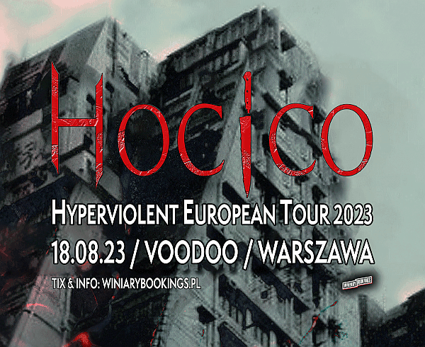 Hocico zagra w Warszawie