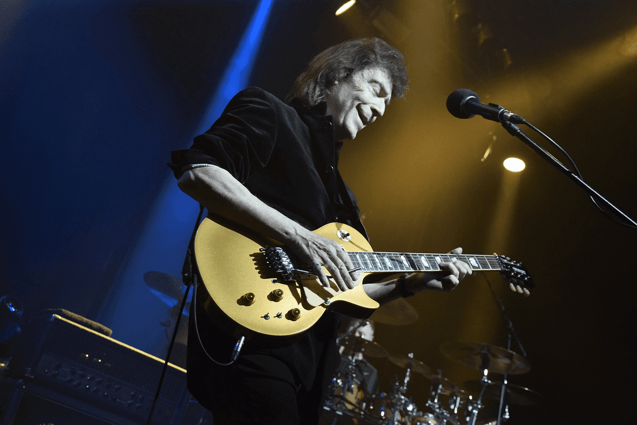 Steve Hackett na dwóch koncertach w Polsce