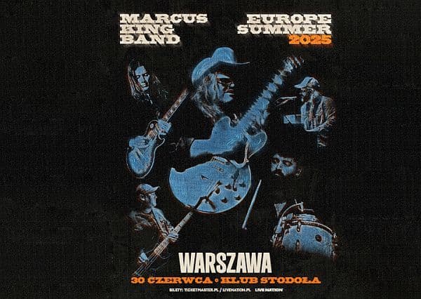 Marcus King Band wystąpi w Warszawie