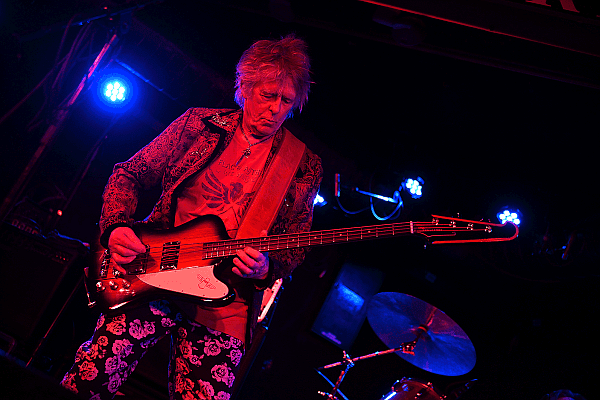 Martin Turner (ex-Wishbone Ash) na trasie po Polsce