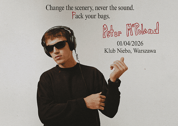 Peter McPoland zagra w Warszawie