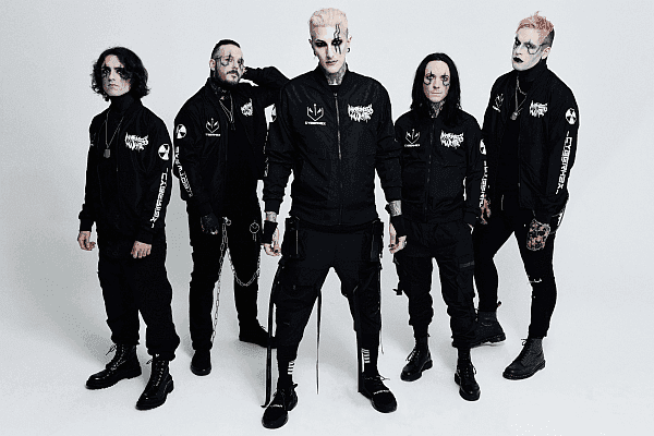 Motionless In White zagra ponownie w Polsce