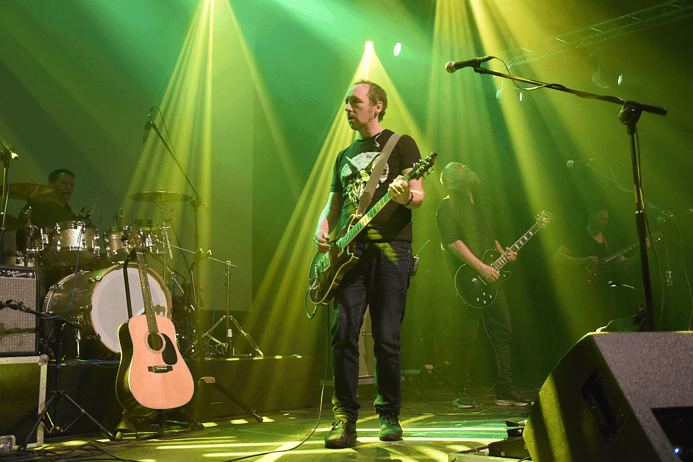 Airbag na trzech koncertach w Polsce