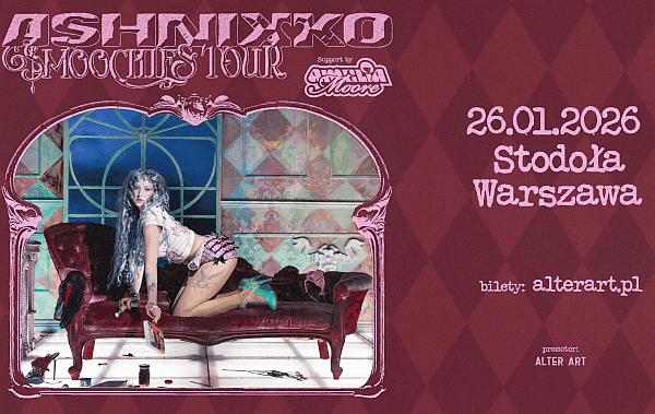 Ashnikko na jedynym koncercie w Polsce