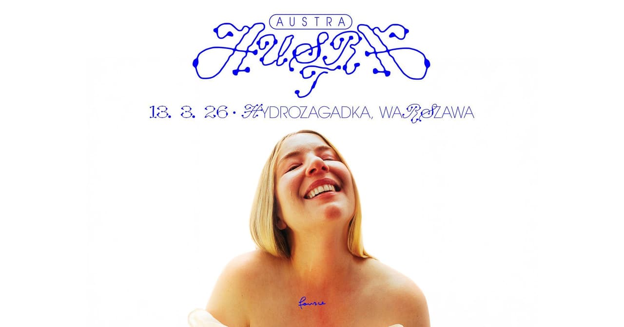 Austra wystąpi w Warszawie