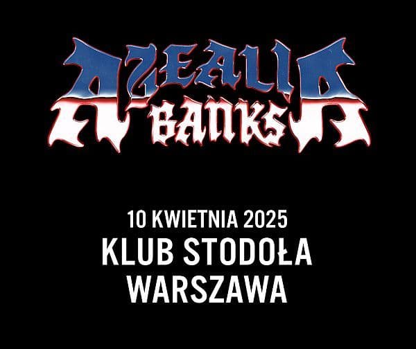 Azealia Banks wystąpi w Warszawie