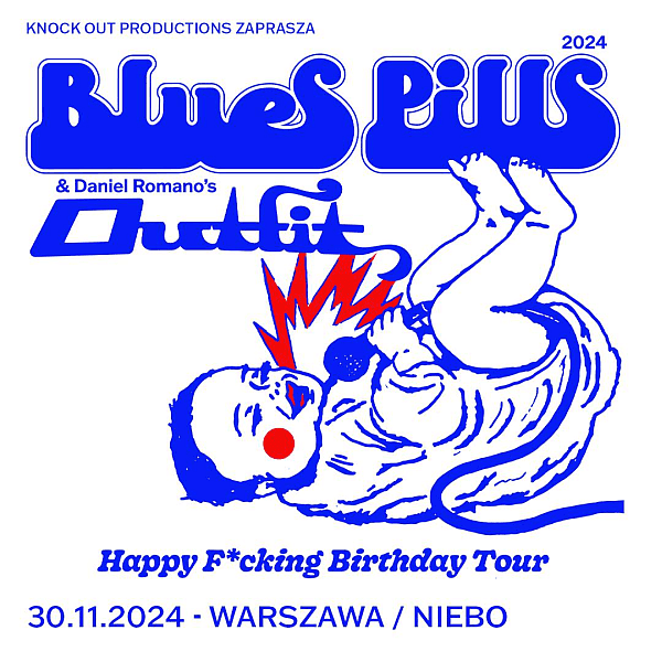 Blues Pills na jedynym koncercie w Polsce