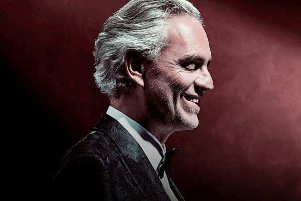 Andrea Bocelli na dwóch stadionowych koncertach w Polsce