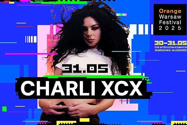 Charli XCX pierwszą headlinerką Orange Warsaw Festival 2025