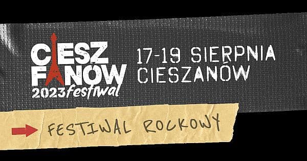 Pierwsze gwiazdy CieszFanów Festival 2023