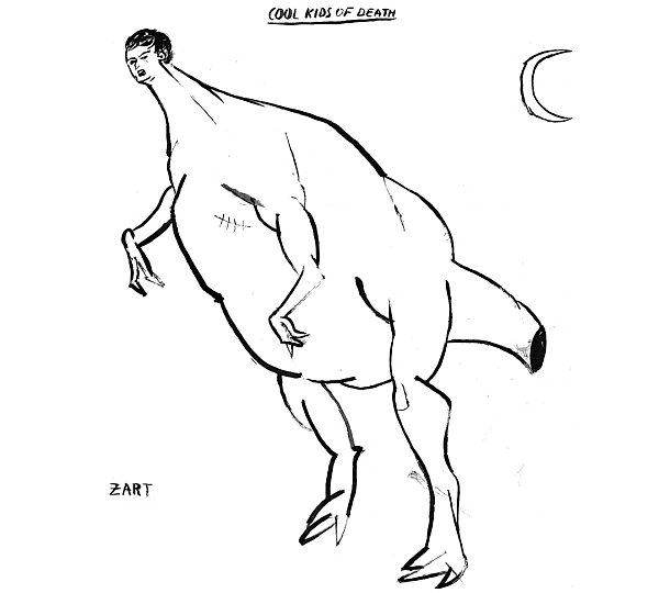 Cool Kids of Death znowu rzucili butelki z benzyną i kamienie