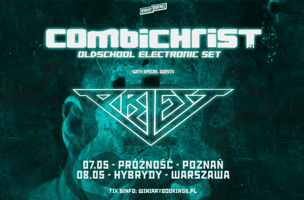 Combichrist na dwóch koncertach w Polsce