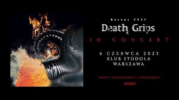 Death Grips wystąpi w Warszawie