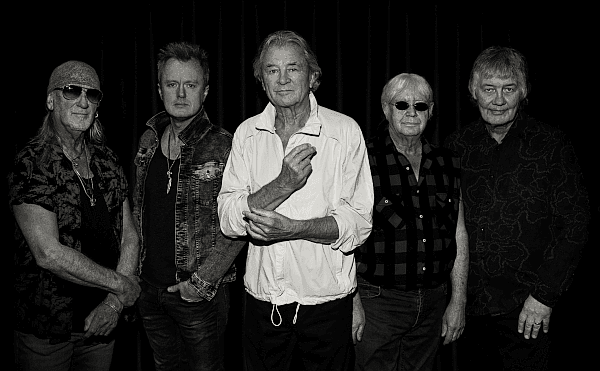 Deep Purple wróci do Łodzi