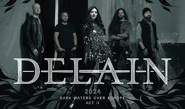 Delain wystąpi w Warszawie