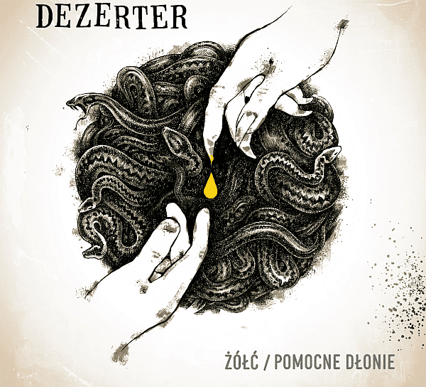 Dezerter wylał żółć