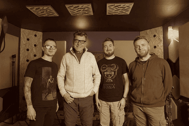 Mirosław Zbrojewicz gościem Disposable Soma