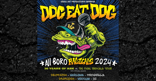 Dog Eat Dog na dwóch koncertach w Polsce