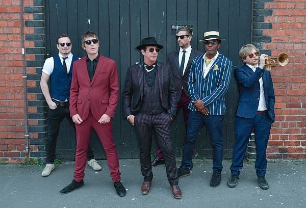 Dub Pistols na jedynym koncercie w Polsce