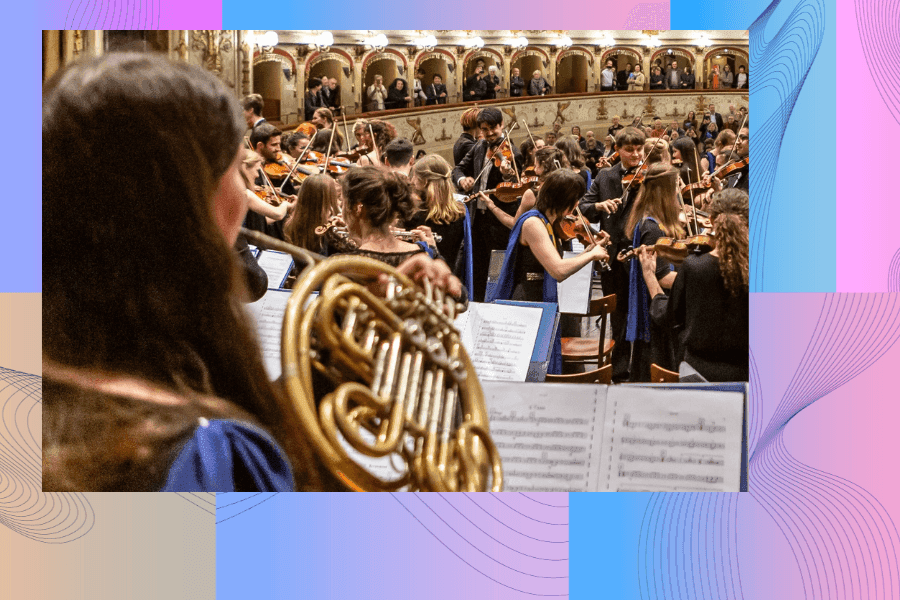 The European Union Youth Orchestra w Polsce