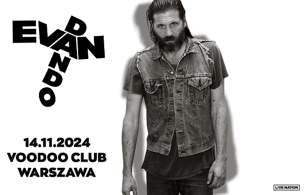 Evan Dando z The Lemonheads zagra solo w Warszawie