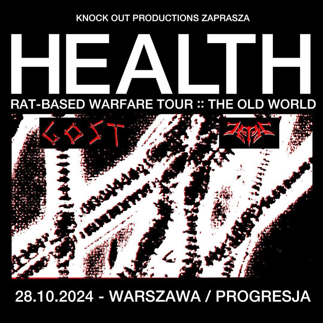 Industrialne Health zagra w Warszawie