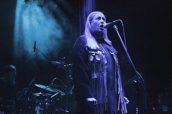 Katarzyna Nosowska jest przytomna