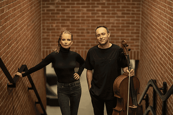 Michał Pepol w duecie z Magdaleną Cielecką