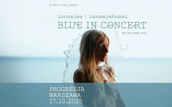 ionnalee | iamamiwhoami przyjedzie do Warszawy