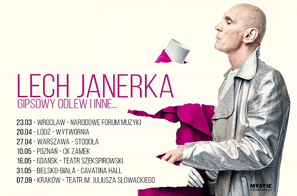 Lech Janerka zapowiedział trasę po Polsce