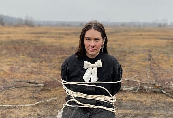 Karolina Czarnecka zaprezentowała "Chochoła"