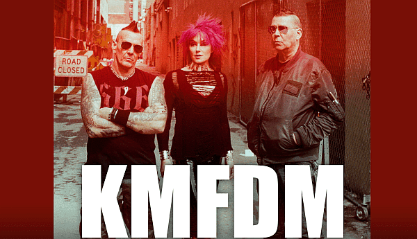 KMFDM na dwóch koncertach w Polsce