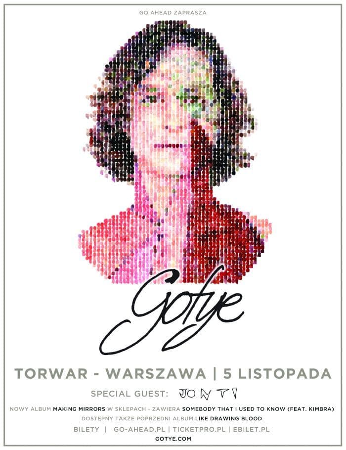 Gotye - Torwar - Warszawa