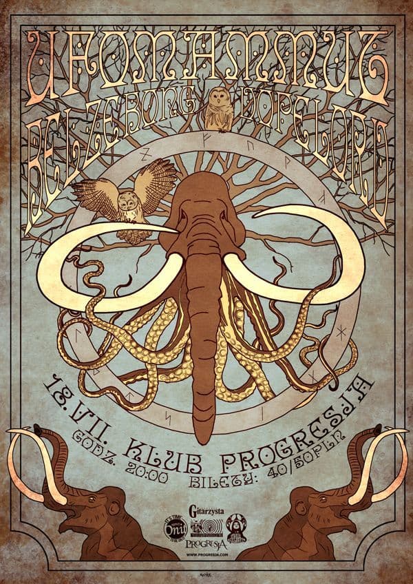 Ufomammut - Progresja - Warszawa