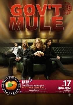 Gov't Mule - Eter - Wroc�?aw