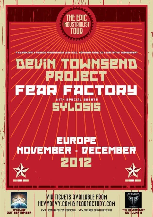 Devin Townsend Project, Fear Factory - Eskulap - Pozna�?