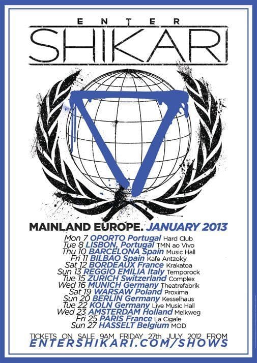 Enter Shikari, Cancer Bats - Proxima - Warszawa