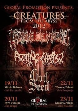 Cradle Of Filth, Rotting Christ - Progresja - Warszawa