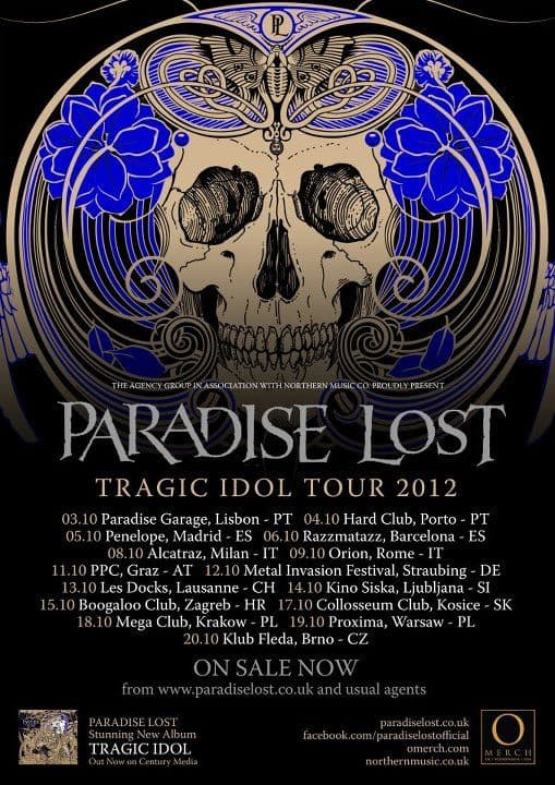 Paradise Lost - Mega Club - Katowice