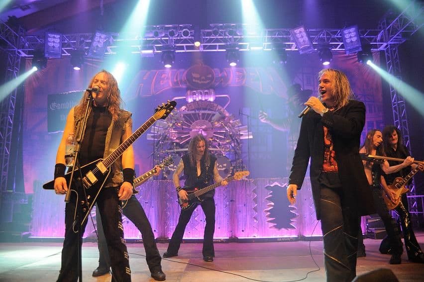 Helloween, Gamma Ray - Stodoła - Warszawa