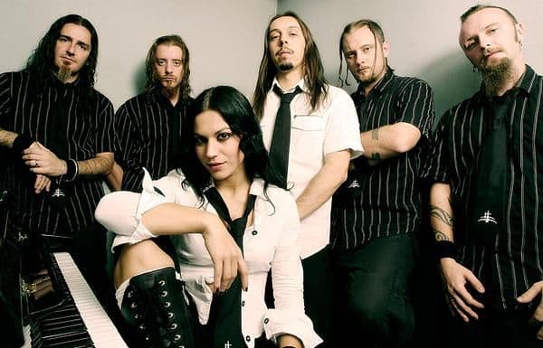 Lacuna Coil - Progresja - Warszawa