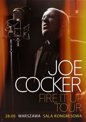 Joe Cocker - Sala Kongresowa - Warszawa