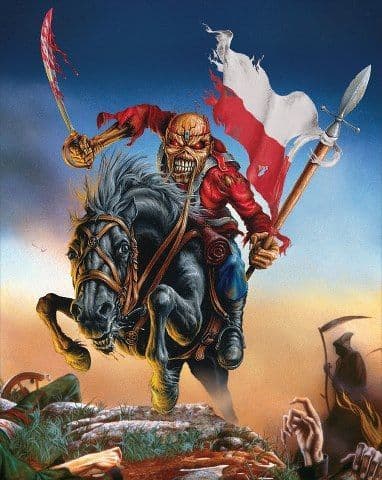 Iron Maiden - Atlas Arena - Łódź